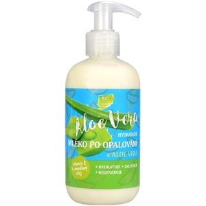 VIVACO Hydratačné mlieko po opaľovaní s Aloe Vera 250ml