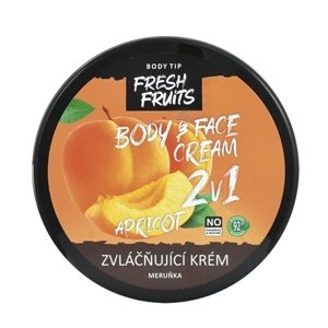 VIVACO BODY TIP FRESH MARHUĽA krém zvláčňujúci na tvár a telo 200ml