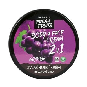 VIVACO BODY TIP FRESH HROZNO krém zvláčňujúci na tvár a telo 200ml