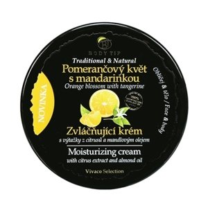 VIVACO BODY TIP Zvláčňujúci krém Pomarančový kvet s mandarínkou 200ml