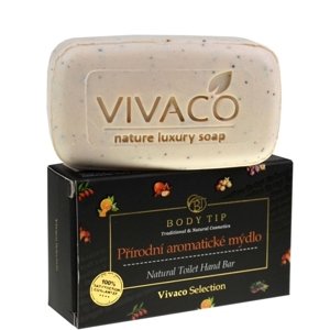 VIVACO BODY TIP Prírodné aromatické mydlo tuhé 100g