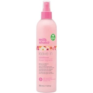 Milk Shake Leave In Flower Fragrance Bezoplachový kondicionér pre všetky typy vlasov s vôňou kvetín 350ml