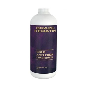 Brazil Keratin GOLD Kondicionér s keratínom pre poškodené vlasy - 550ml