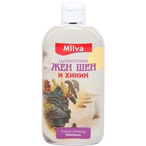 Milva Ženšen a Chinín Šampón 200ml