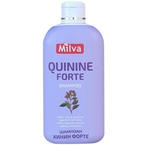 Milva Chinín Forte Šampón proti vypadávaniu vlasov 200ml
