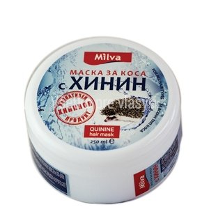 Milva Chinínová maska 250ml