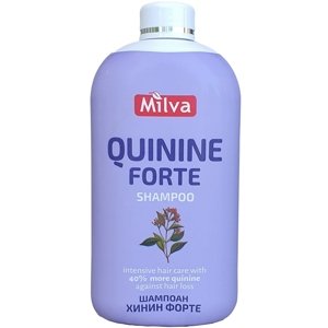 Milva Chinín Big Forte Šampón proti vypadávaniu vlasov 500ml
