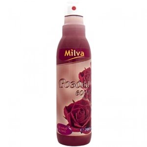 Milva Ružová voda s rozprašovačom 200ml