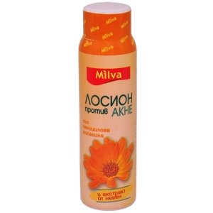 Milva Pleťová vodička anti akné s nechtíkom 100ml