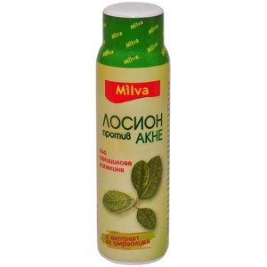 Milva Pleťová vodička anti akné so sumachu 100ml