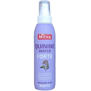 Milva Chininová voda Forte s rosprašovačom 200ml