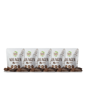NaturalProtein Kolagen - Kakao (10 g) - Velikonoce 5 kusů