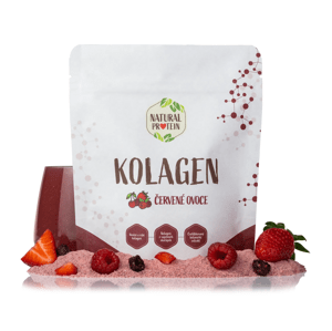 Kolagén - Červené Ovocie 1 kus
