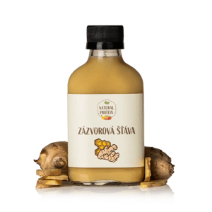 NaturalProtein Zázvorová šťáva 1 kus