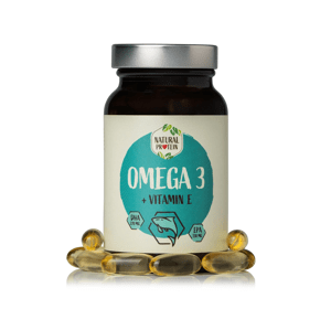 NaturalProtein Omega 3 + Vitamin E