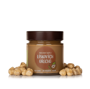 NaturalProtein Lieskovcový krém 2 kusy