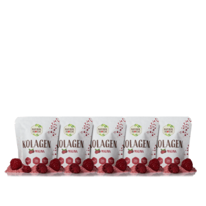 Kolagén - Malina (10 g) 5 kusov