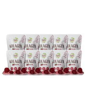 Kolagén - Malina (10 g) 10 kusov