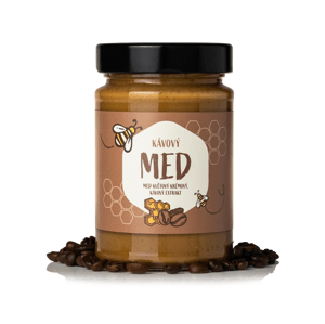 NaturalProtein Kávový med 1 kus