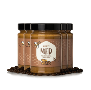 NaturalProtein Kávový med 5 kusů