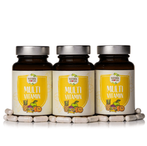 Multivitamín 3 kusy