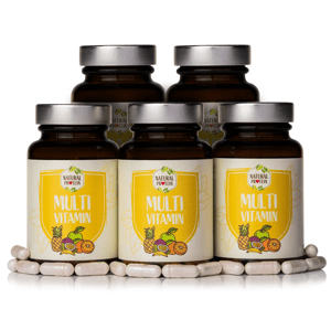 Multivitamín 5 kusov