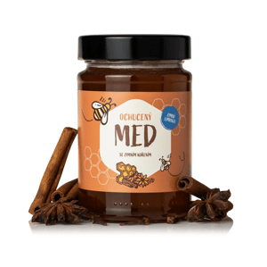 NaturalProtein Agátový med so zimným korením