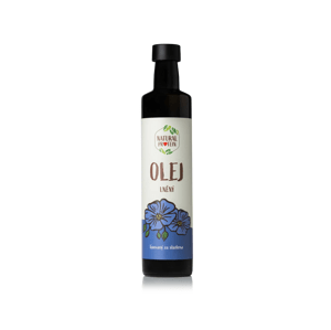 NaturalProtein Ľanový olej