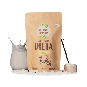 Proteínová diéta - Vanilka 5 kusov