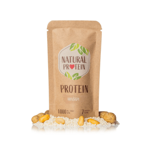 NaturalProtein Arašidový proteín (35 g)