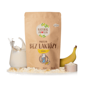 NaturalProtein Bezlaktózový proteín - Banán