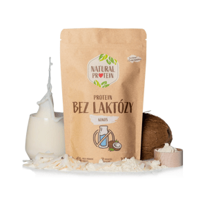 NaturalProtein Bezlaktózový protein - Kokos