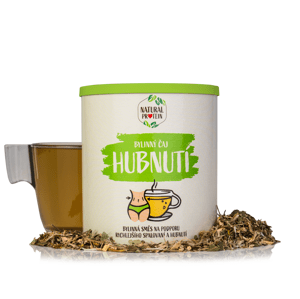 NaturalProtein Bylinný sypaný čaj - chudnutie