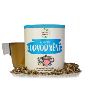 NaturalProtein Bylinný sypaný čaj - odvodnenie