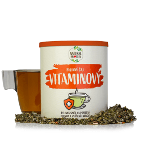 Bylinný sypaný čaj - vitamínový