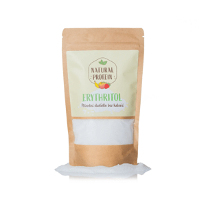 NaturalProtein Erytritol - sladidlo bez kalórií