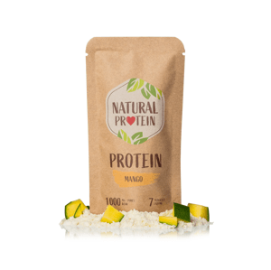 NaturalProtein Mangový proteín (35 g)