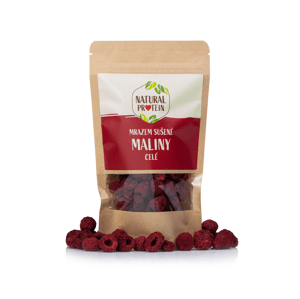 Mrazom sušené maliny