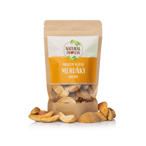 NaturalProtein Mrazom sušené marhule - kúsky