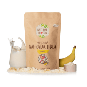 Náhrada jedla - Banán