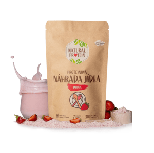 NaturalProtein Náhrada jedla - Jahoda