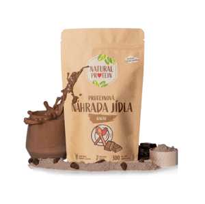 NaturalProtein Náhrada jedla - Kakao