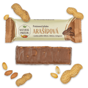 Proteínová tyčinka s kolagénom - Arašidová