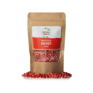 NaturalProtein Mrazom sušené jahody - kúsky