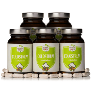 Colostrum 5 kusov