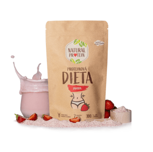 NaturalProtein Proteínová diéta - Jahoda 2 kusy