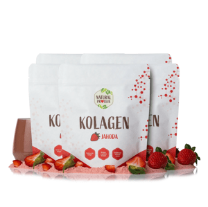 Kolagén - Jahoda 5 kusov