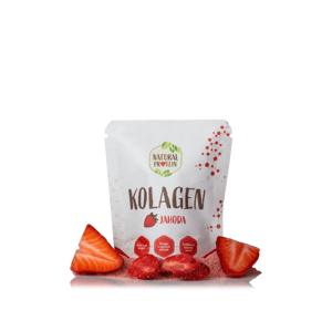 Kolagén - Jahoda (10 g) 1 kus