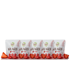 Kolagén - Jahoda (10 g) 5 kusov