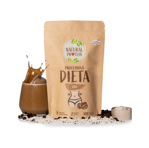 Proteínová diéta - Káva 5 kusov